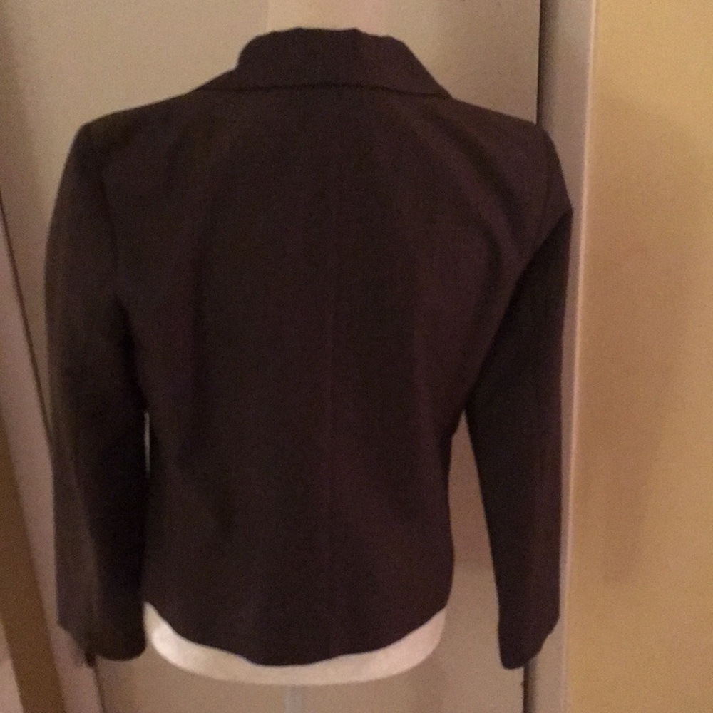 Brown Gap Blazer - image 2